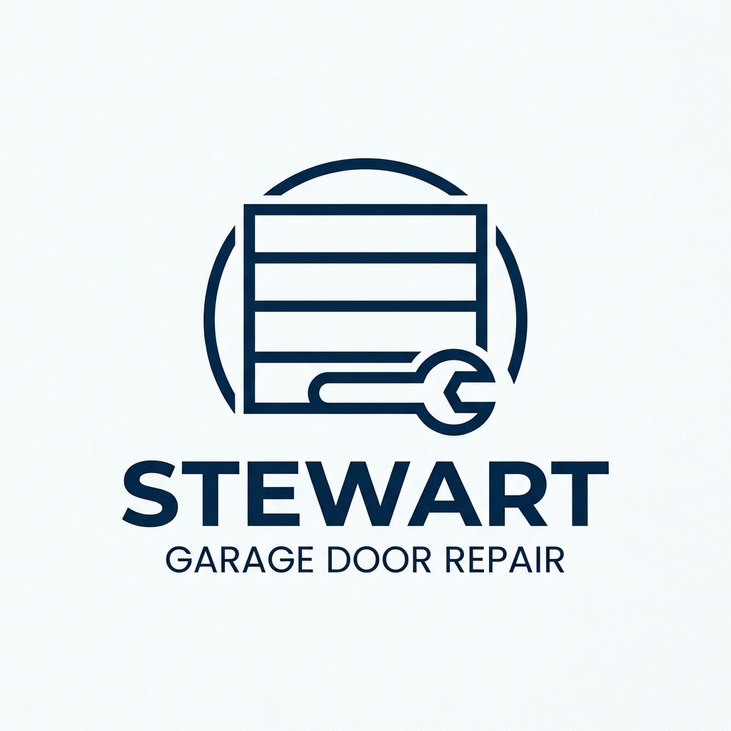 Stewart Garage Door Repair Logo